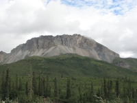 Beautiful mountains along the Dalton